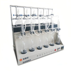 Intelligent distillation apparatus
