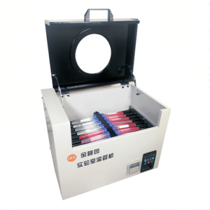 Bottle roller machine