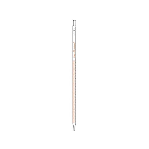 Ring-Marked Graduated Glass Pipettes/Droppers - Single Mark, Rubber Bulb - Image 3