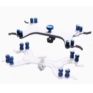 Butterfly Clip, Plastic and Aluminum Burette Clip (Double-sided)