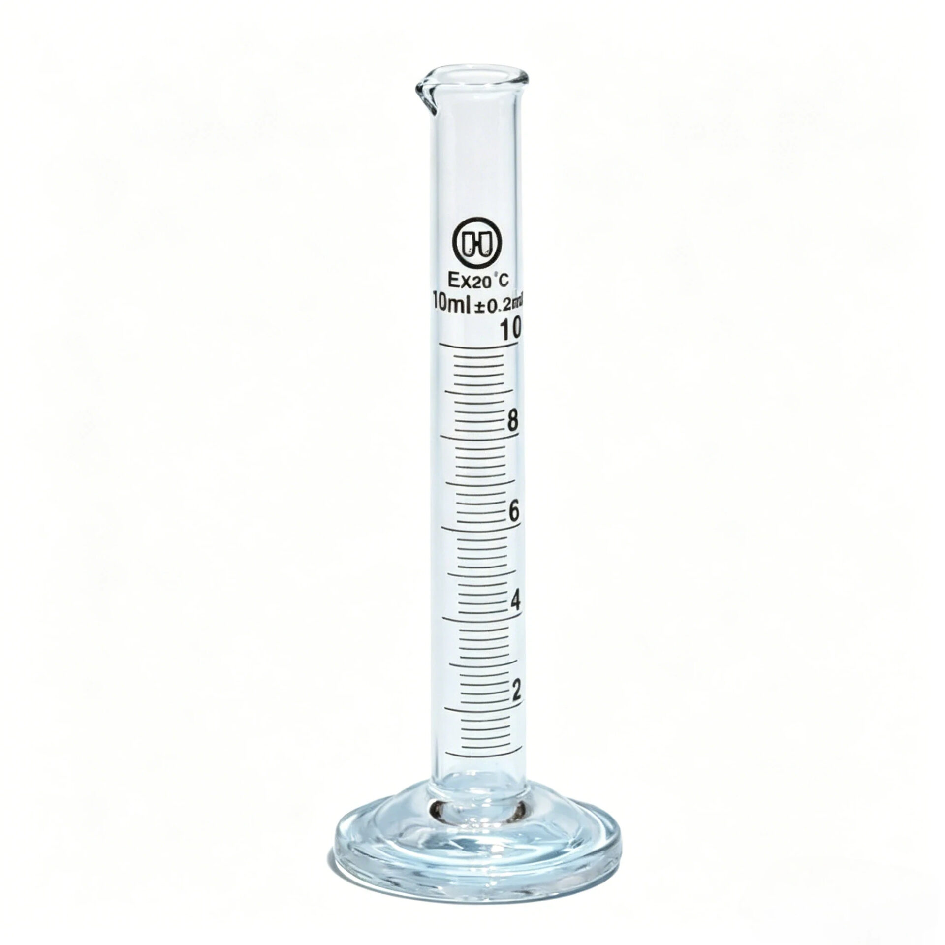 Graduated Cylinders (Round-Bottom, Glass) – 5ml~2000ml
