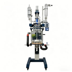 GRL series lifting speed regulating glass reactor