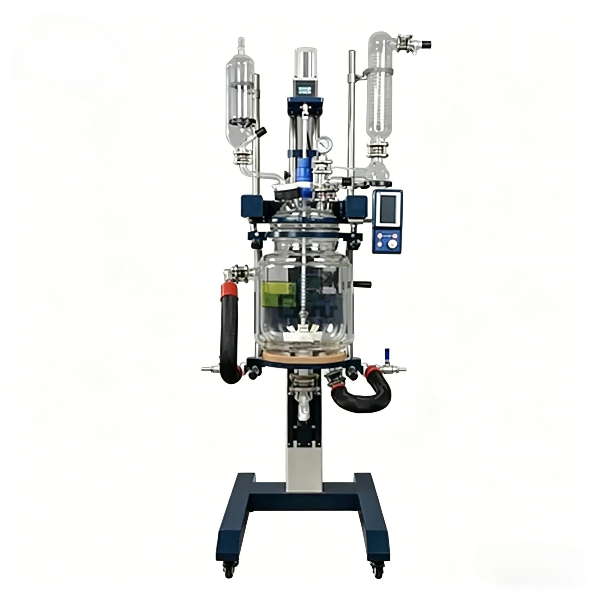 GRL series lifting speed regulating glass reactor