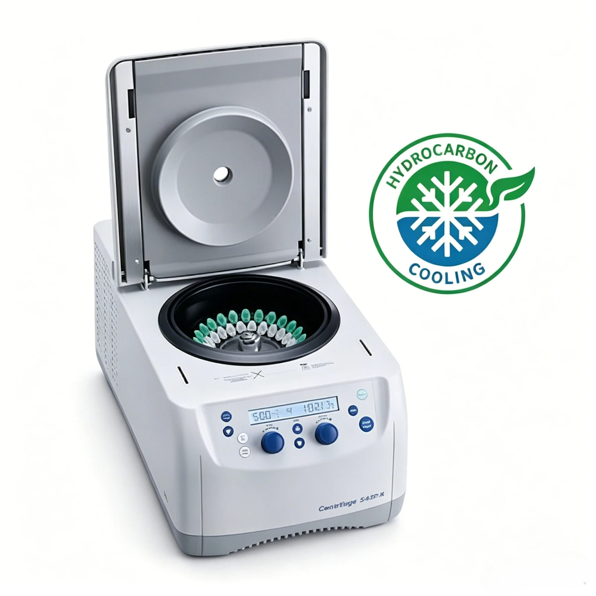 High-Speed Refrigerated Microcentrifuge 5427 R | 48-Place, 25,001×g, Natural Refrigerant