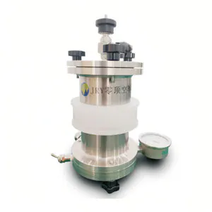 Zero headspace extractor