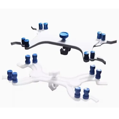 Butterfly Clip, Plastic and Aluminum Burette Clip (Double-sided)