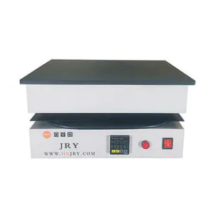 Black crystal heating plate
