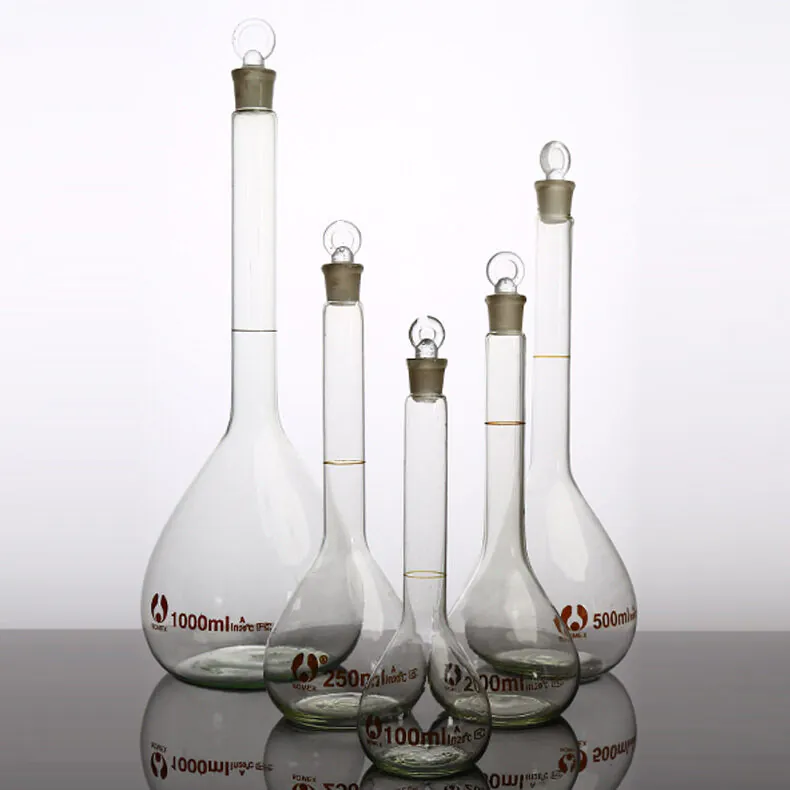 10-2000ml Volumetric Flask