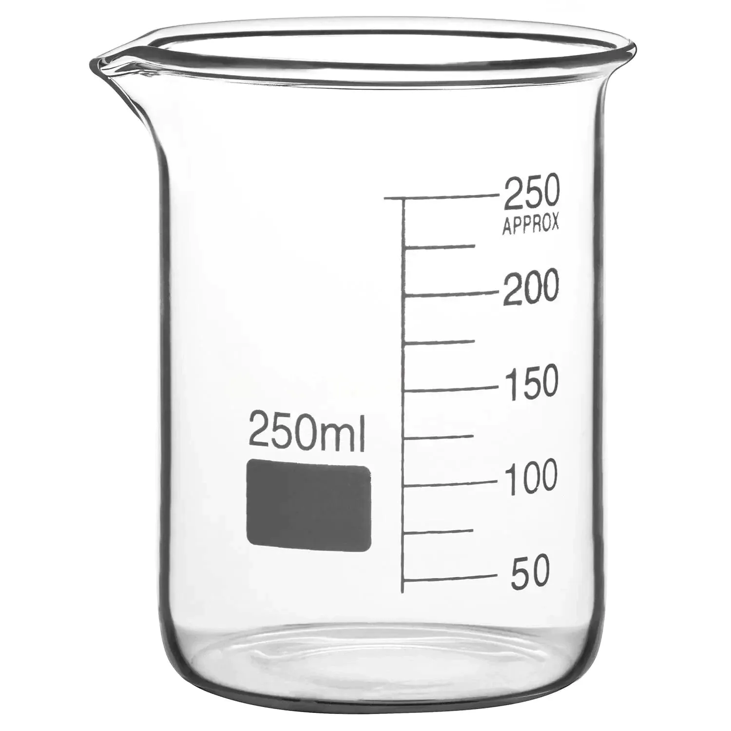 Glass Beaker, 50-5000 ml - Image 3