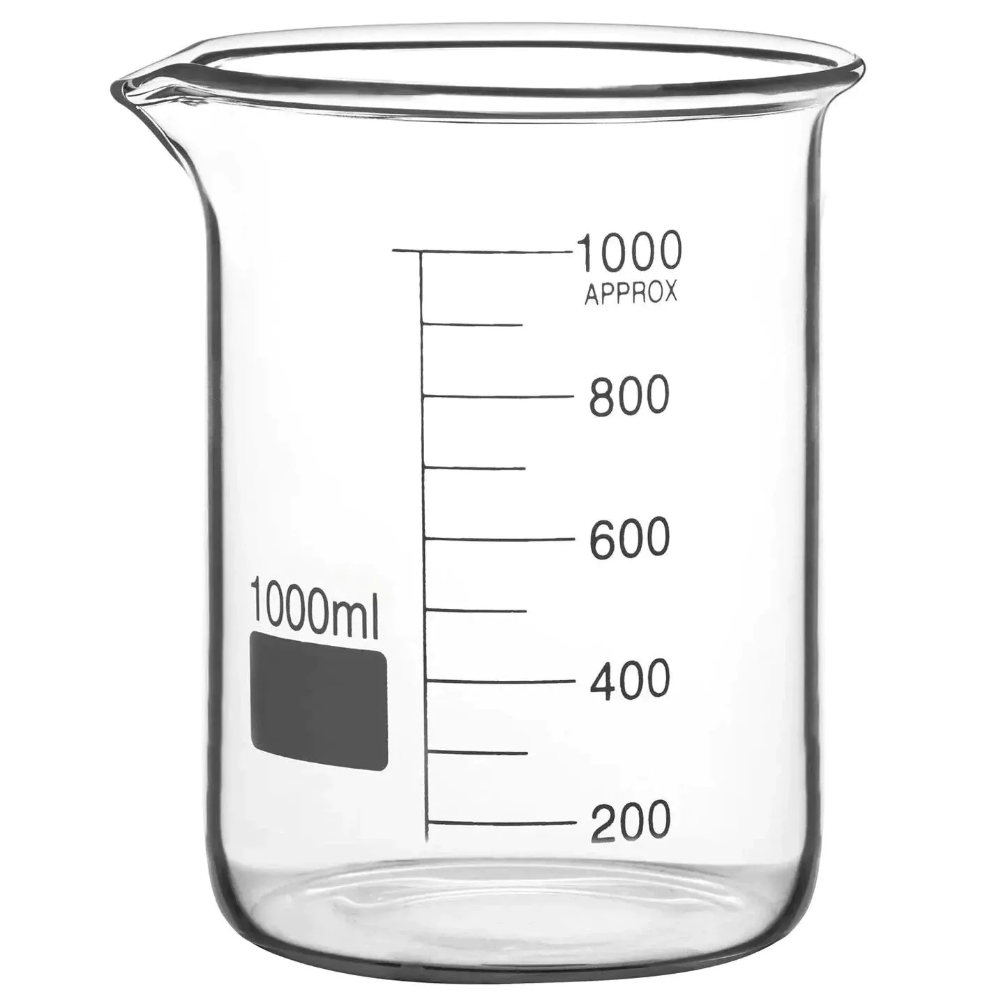 Glass Beaker, 50-5000 ml - Image 4