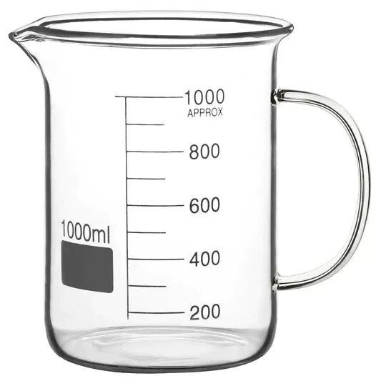 Glass Beaker, 50-5000 ml - Image 5