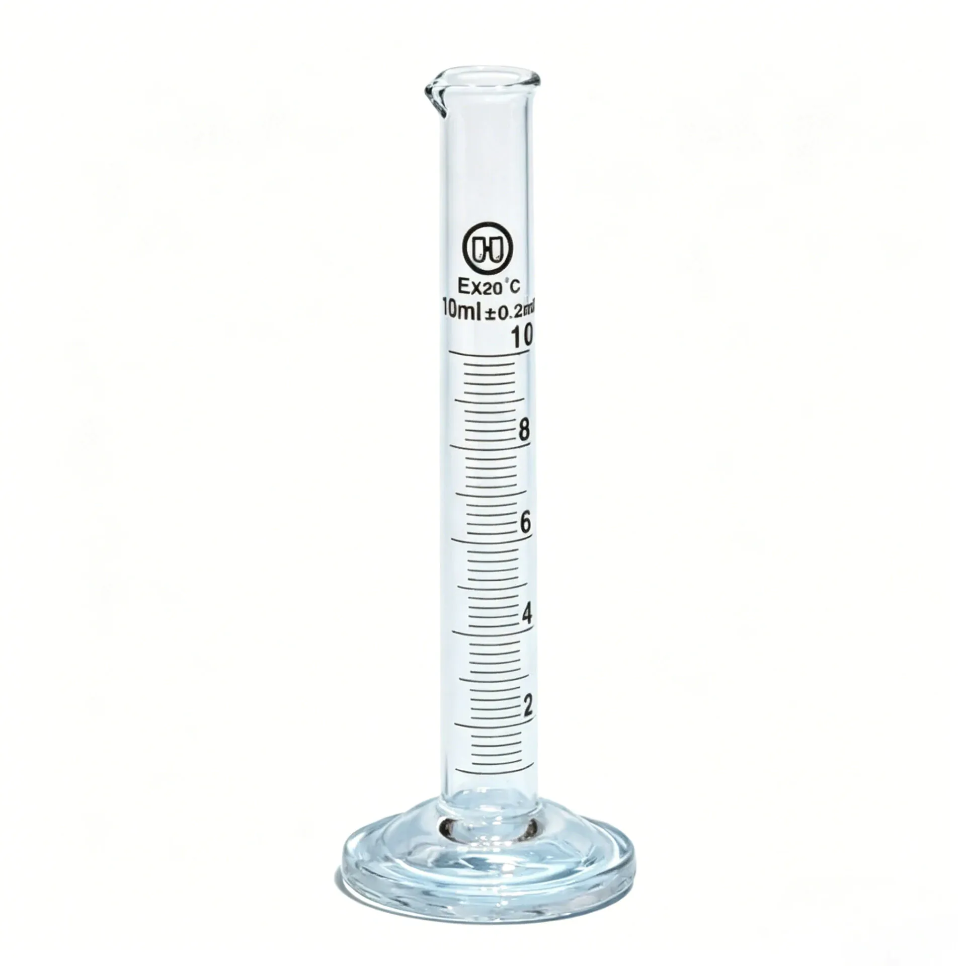 Graduated Cylinders (Round-Bottom, Glass) – 5ml~2000ml