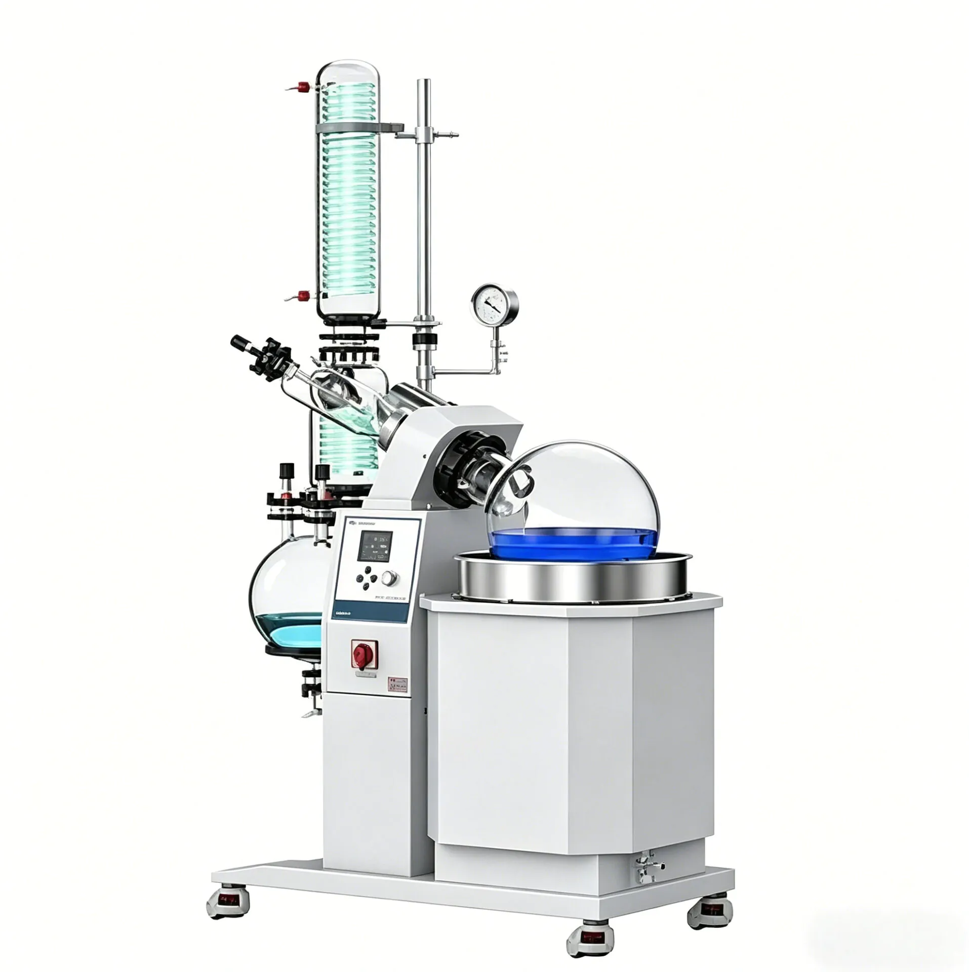 Pilot-Scale Explosion-Proof Rotary Evaporator