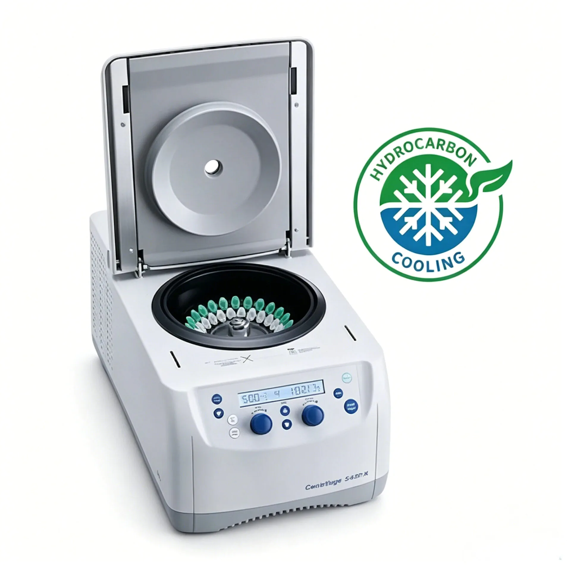High-Speed Refrigerated Microcentrifuge 5427 R | 48-Place, 25,001×g, Natural Refrigerant